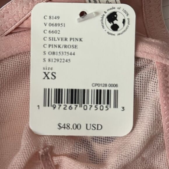 FREE PEOPLE INTIMATELY HEARTTHROB UNDERWIRE BRA SO BOLD & BARELY THERE XS NWT - Picture 9 of 9